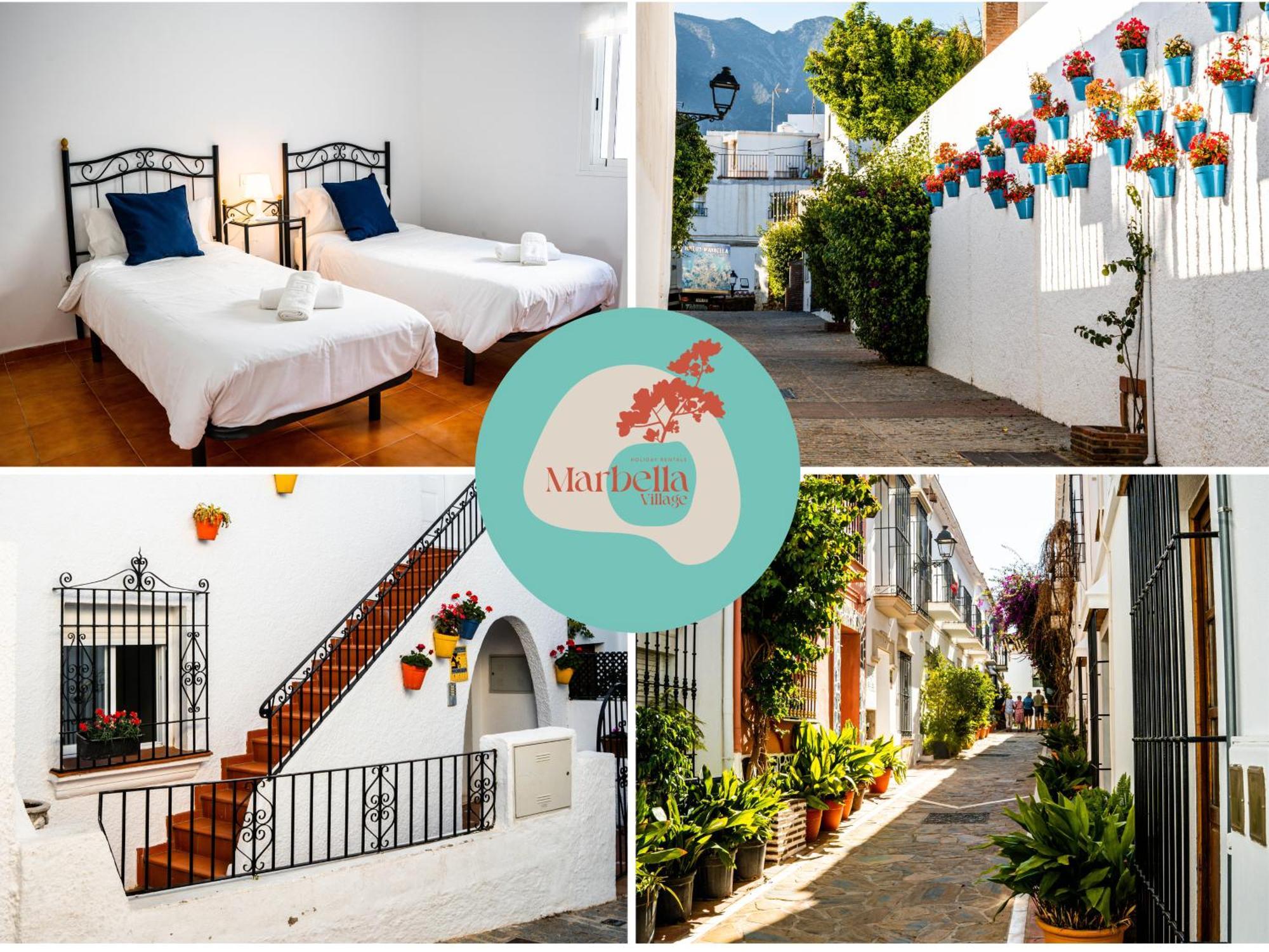 Escuela Village Marbella Bagian luar foto