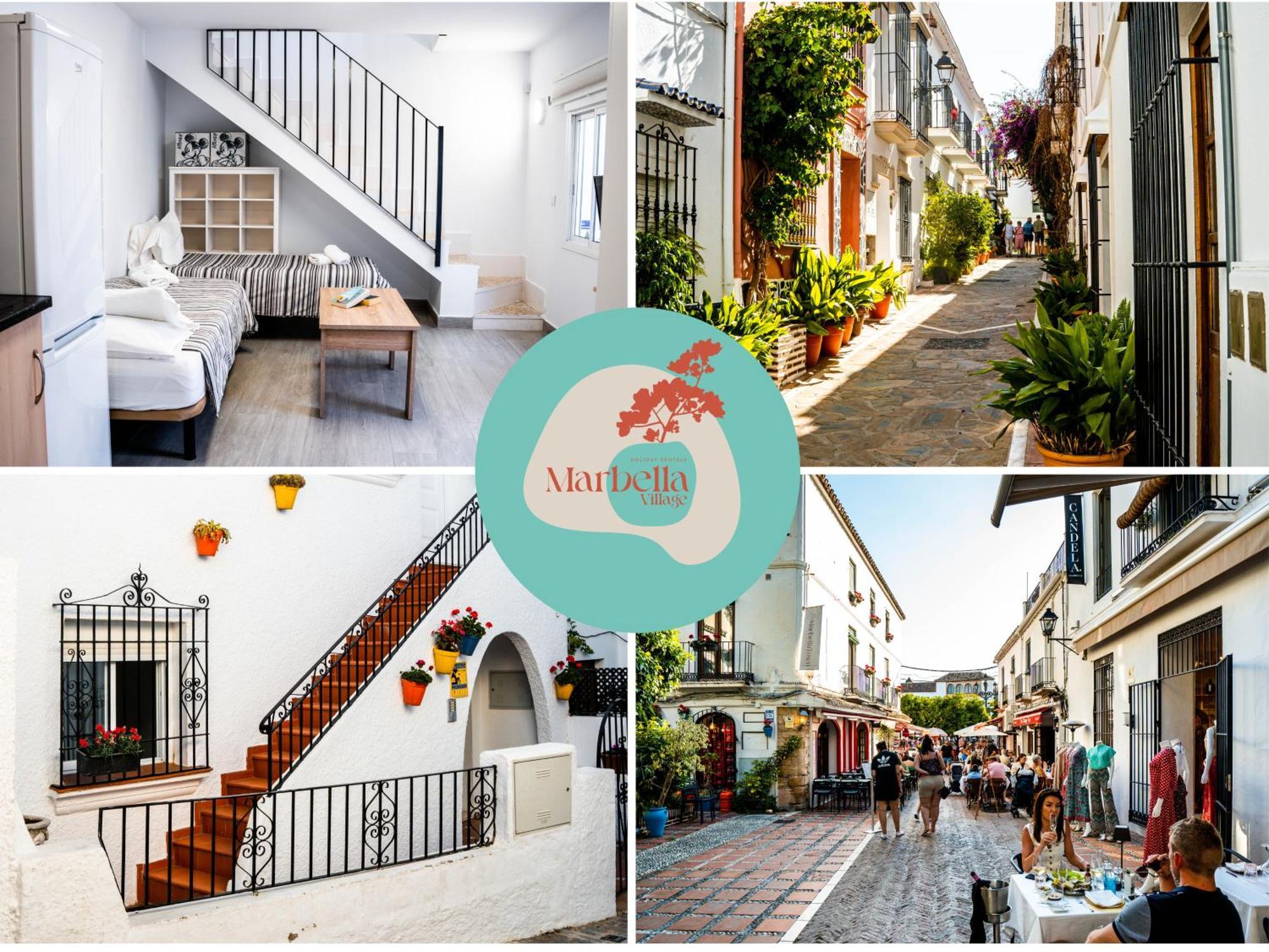 Escuela Village Marbella Bagian luar foto