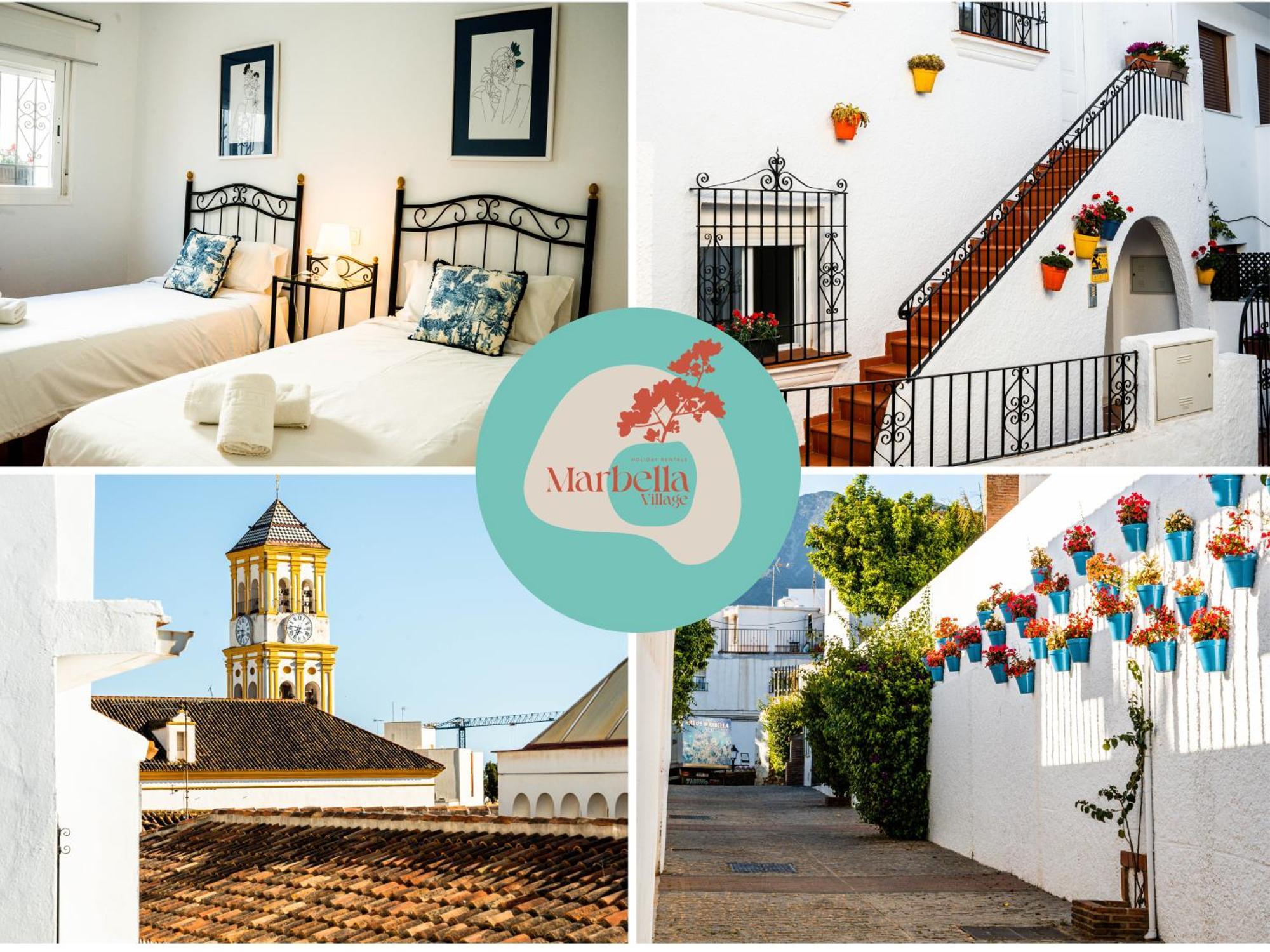Escuela Village Marbella Bagian luar foto