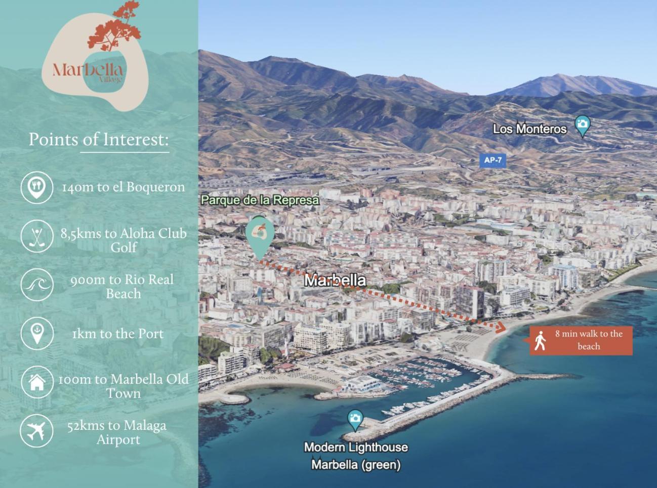 Escuela Village Marbella Bagian luar foto